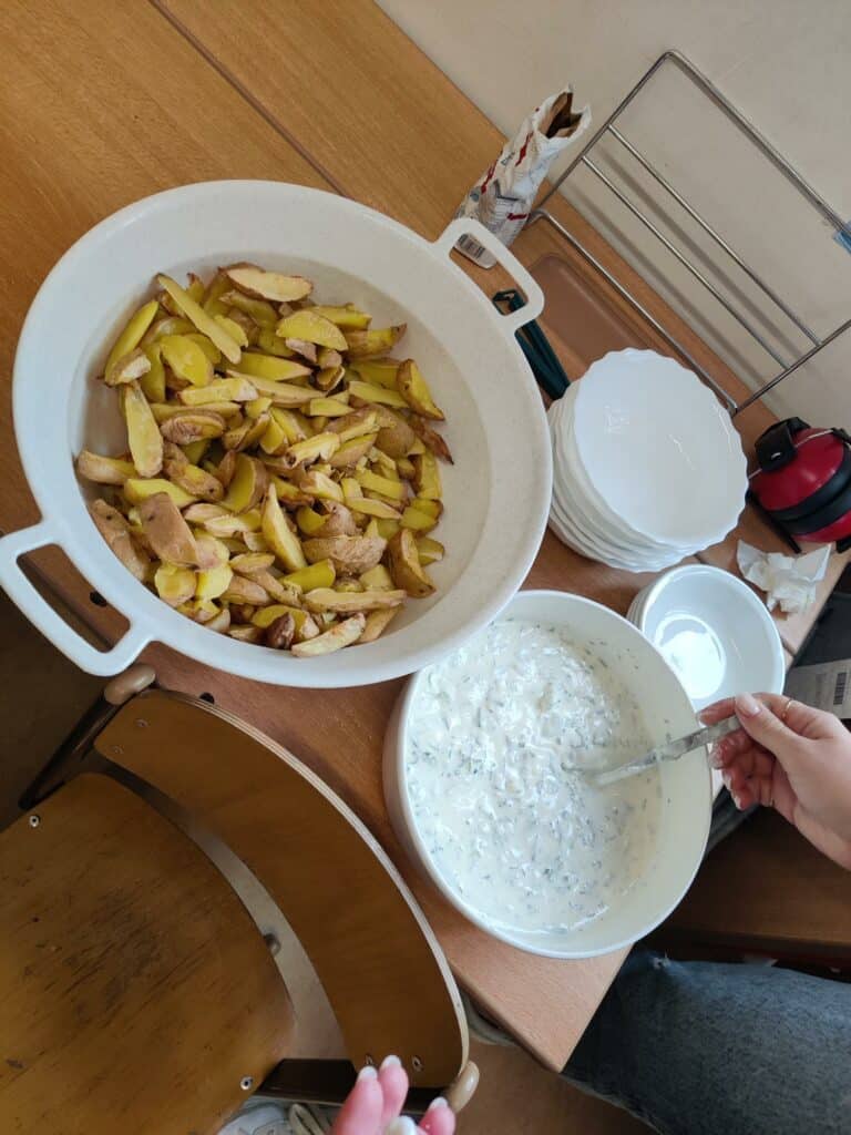 Wir kochen gemeinsam | Volksschule Brunn am Gebirge - Wiener Straße